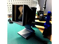 Solder Fume Extractor by Sneakypoo Scaled for 80mm Fan by andrhamm