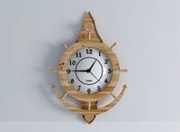 Titanic Clock 3D Model