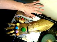 Infinity Gauntlet by telephoneman