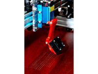 FanDuct for Eleksmaker laser with extender by FanCarver