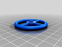 RC car steering wheel by ExcellentEngineering