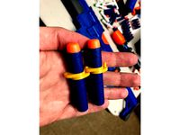 Nerf or Foam Dart Ammo Belt Links by Kungaloosh