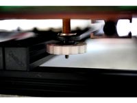 Cr-10 S5 Bed Leveling Knob by Umake