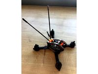 Antenna mount for GEPRC Sparrow by Jamboho