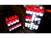Stacking stand for bottles 5ml / 10ml by ekatarios