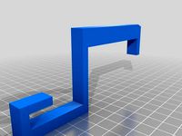 Simple Spool Holder for anycubic by ico88