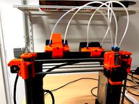 MK2-MMU Extruder Holder by dagobert_ch