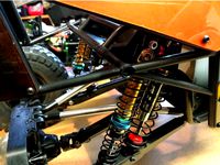 Gmade GOM Gr01 Dual suspension mount by ScaleRc