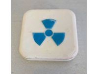 Light Switch 53x52mm - with modular Cover - Atomic Edition by daMaker