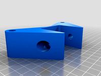 40 Series 4040 Y axis end  by 4njhuman5