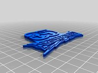 Crutchlow 35 Logo Plaque by TKCollective