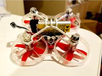 Inductrix FPV+ X Brace (FPV Plus) by rquellet