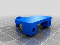 CTC Prusa i3 fan adapter by make3Dee