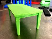 Doll House Table by patricknevindwyer