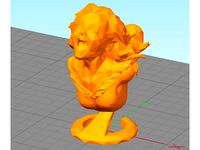 Lowest Poly Joyful Yell by shfqrkhn