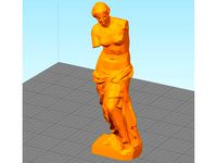 Lowest Poly Venus de Milo by shfqrkhn