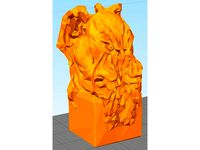 Low Poly Cthulhu by shfqrkhn