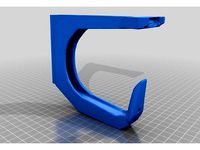 glock 17 stock or buffertube or arm brace adapter by adas1223