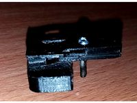 Hook for mini gantry for 20x20 aluminum extrusion x-axis conversion by ArtemKuchin