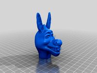 Shrek - Donkey Head Remixed by quangdo1700