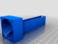 Anycubic 40x40 driver fan (Works with TMC2130) by Yakandu