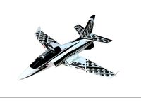 Viper Jet720 RC - rear part by Penax