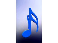 Clips - music note by Penax