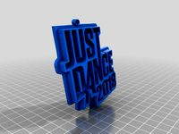 Llavero Just Dance 2018 by FranDroid4k