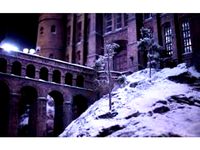 Stone viaduct by HoggieTrainer