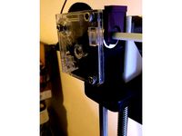 Titan bowden extruder clip by satanasinc