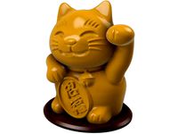 Lucky Cat Coin Bank (With Screw Cork) by Chase_H