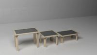 Tables 3D Model