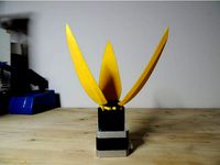 Fully 3D printable robotic arm by mattiaColli