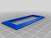 2X16 LCD Bezels, Multiple Styles by VA3TNE