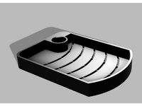 shelf for 20mm tube by Colindrovin