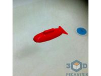 Submarine (floating) by 3dpechatnik