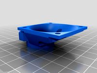 Fan_Adapter_40mm for hotend of Tevo LM by SashaSh