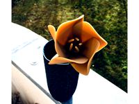 Abstract flower by Antonin_Nosek