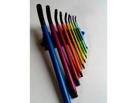 Hex Key Holder for Wera Coloured Hex-Plus Wrench Set by fitpit