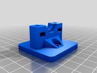 Vslot 20x20 E3DV6 BLTOUCH by neodomien
