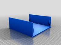 uBITX Enclosure w/Bosses KE0KHA by mrdav1e