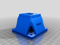 Motor mount - Gforce 5055-400kv motor by leadpan