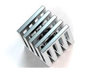 Pointless sphere in modern cage by MuuSer