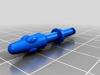 Transformers Optimus Prime Missile by Tempy111