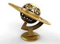 Saturn 3D Model