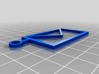 Mail Keychain by PaLi0815