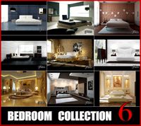 Bedroom collection 6 3D Model