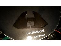 Anycubic kossel linear plus drive belt Lower cover - 2 cable slots by Bur_lion