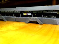 N Scale Railway Platform by Chalice