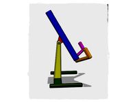 Bookstand_HomageModel by ThreePenguin